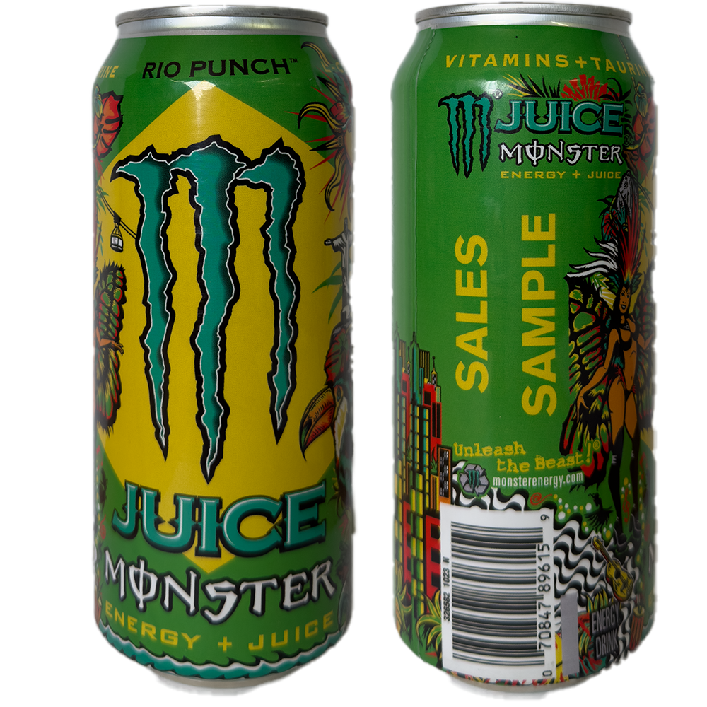 Monster Energy Rio Punch SALES SAMPLE (USA) 