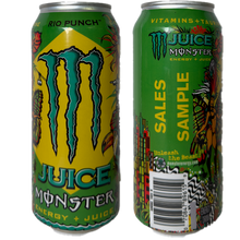Monster Energy Rio Punch SALES SAMPLE (USA) 