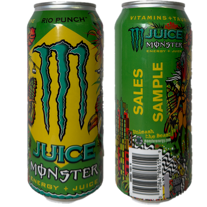 Monster Energy Rio Punch SALES SAMPLE (USA) 