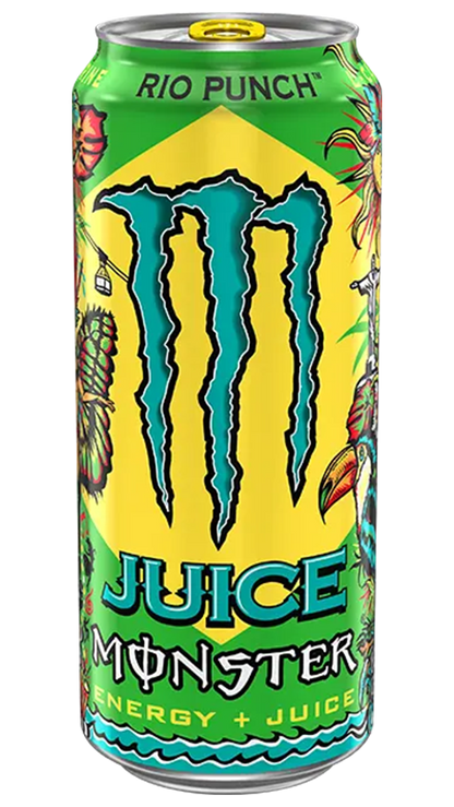Monster Energy Juice Rio Punch (USA) [473ml]