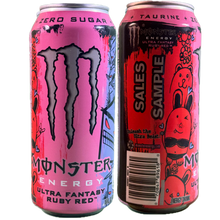 Monster Energy Ultra Fantasy Ruby Red Sales Sample [#A1] 