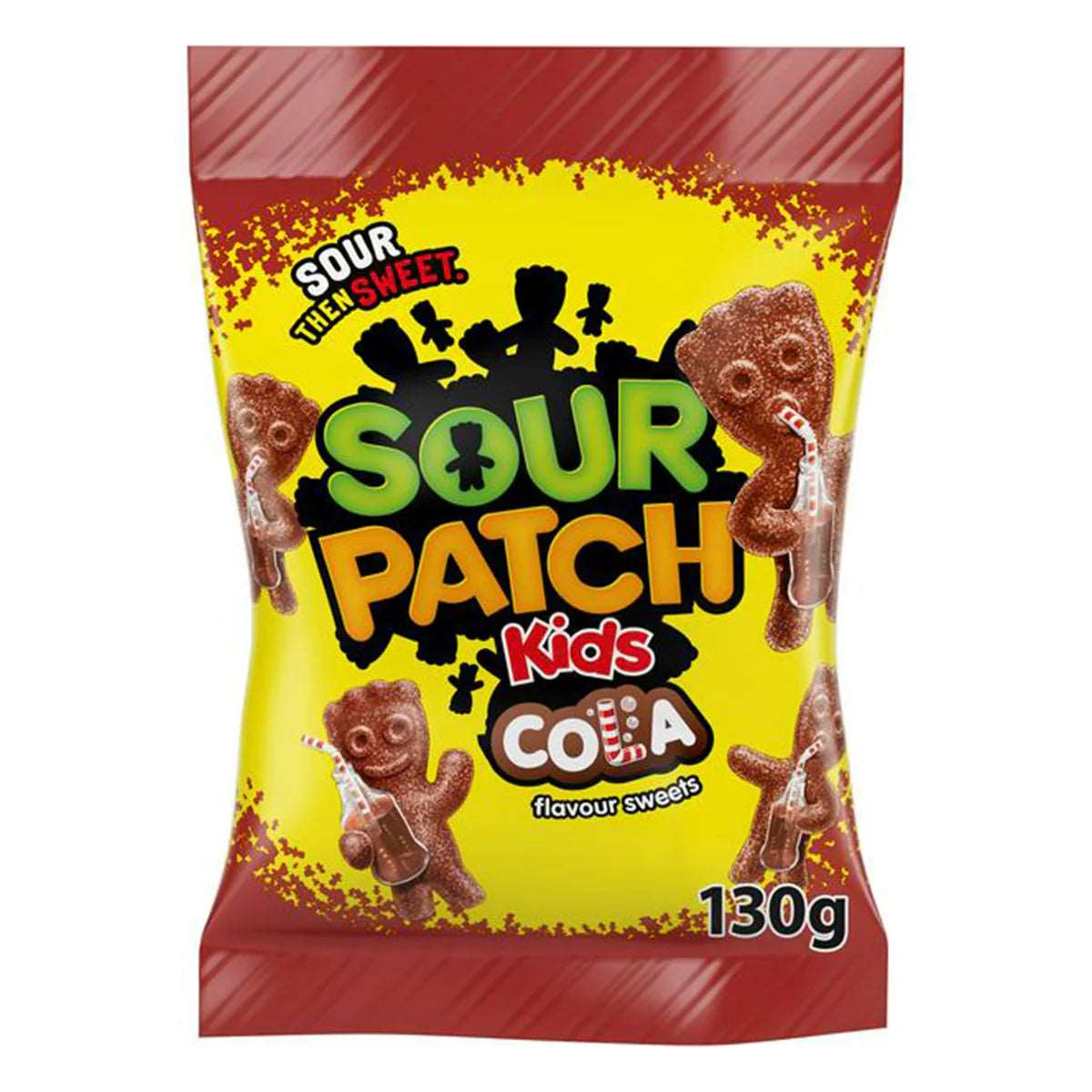 Sour Patch Kids Cola (130g) USA - caramelle