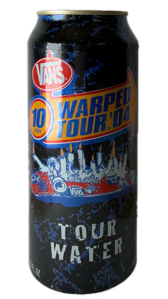 Monster Energy Water Tour VANS EDIZIONE 2004