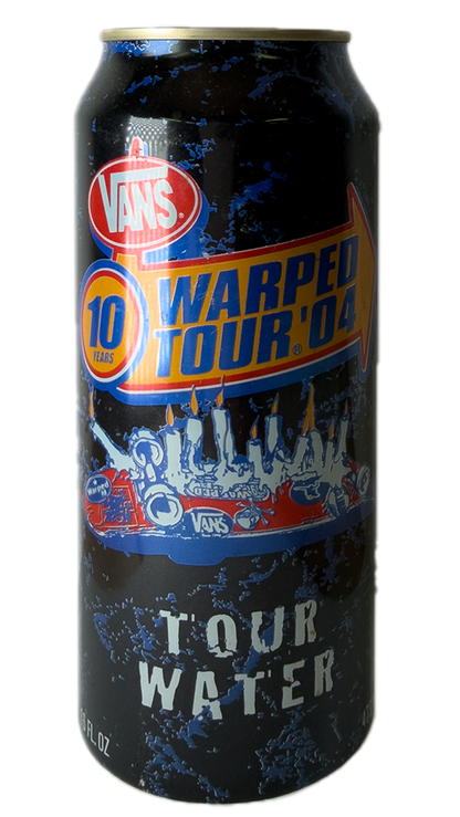 Monster Energy Water Tour VANS EDIZIONE 2004