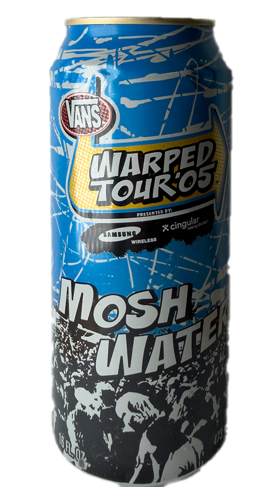 Monster Energy Water Tour VANS 2005 EDITION #W2 