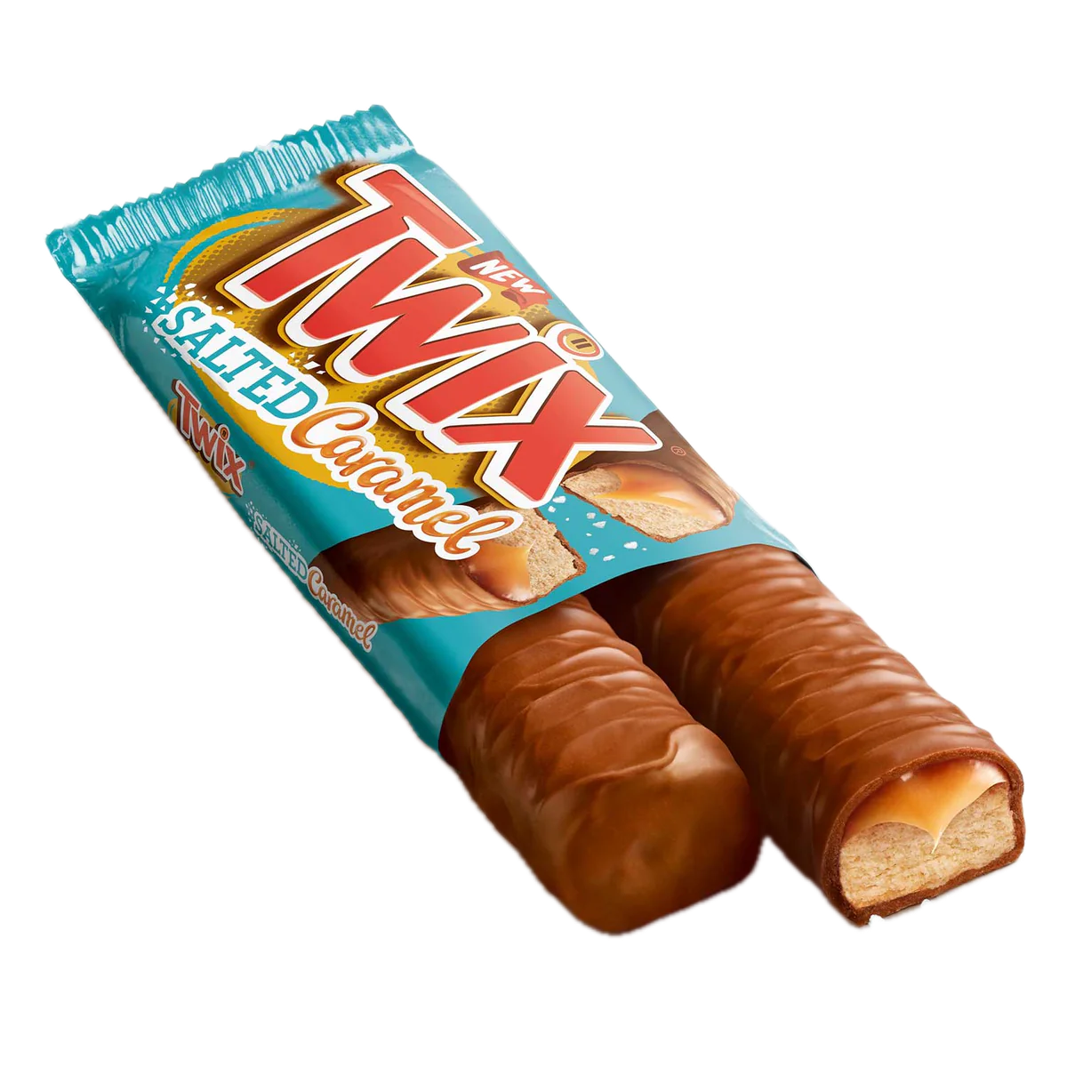 Twix Salted Caramel - Doppia barretta al caramello salato (46)