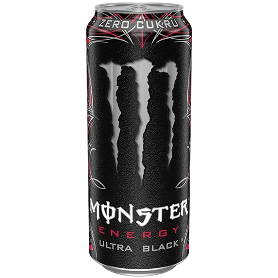 PRE ORDER Monster Energy Ultra Black [500ml]