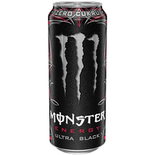 PRE ORDER Monster Energy Ultra Black [500ml]