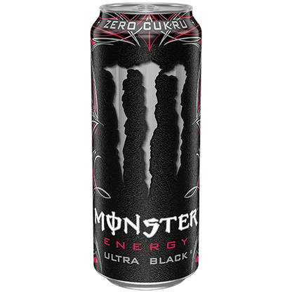 PRE ORDER Monster Energy Ultra Black [500ml]