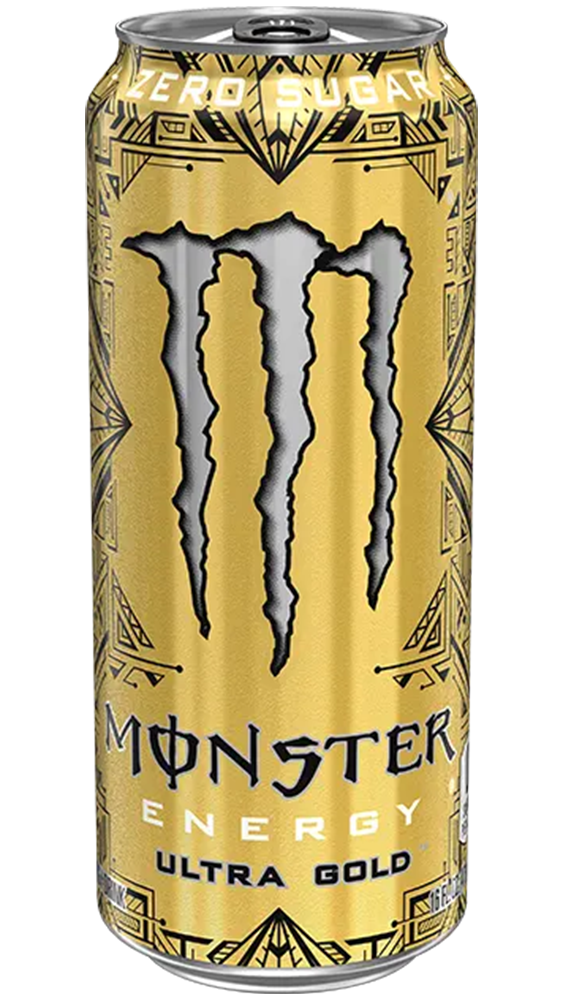 Monster Energy Ultra Gold (USA) [473ml]