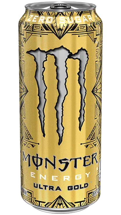Monster Energy Ultra Gold (USA) [473ml]
