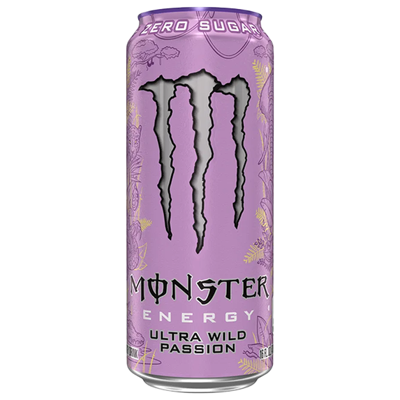 2026 Monster Energy Ultra Wild Passion [473ml]