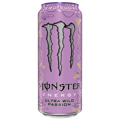 2026 Monster Energy Ultra Wild Passion [473ml]