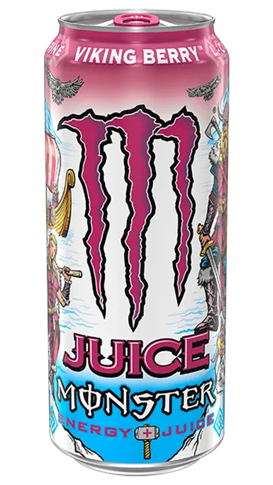 Monster Energy Juice Viking Berry (USA) [473ml]