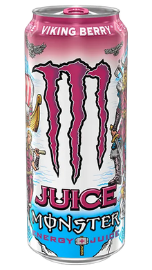 Monster Energy Juice Viking Berry (USA) [473ml]