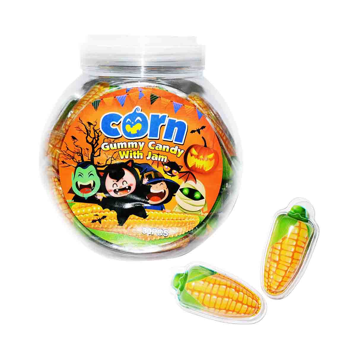 PF XXL Corn Gummy Candy Whit Jam (30pc - 540g)