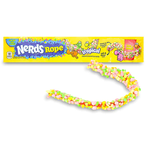 Nerds Rope Tropical - caramelle