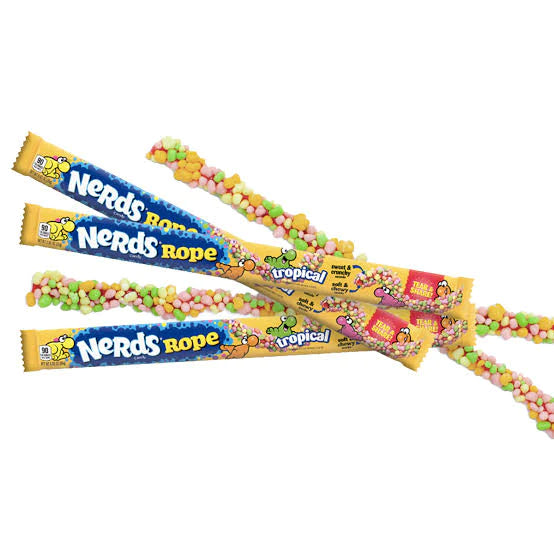 Nerds Rope Tropical - caramelle
