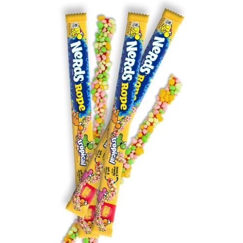 Nerds Rope Tropical - caramelle
