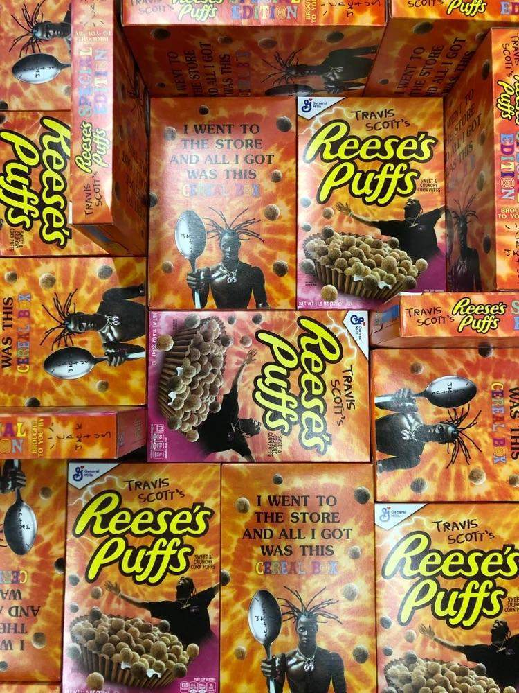 Reese’s Puffs Travis Scott’s "da collezione" - stuff